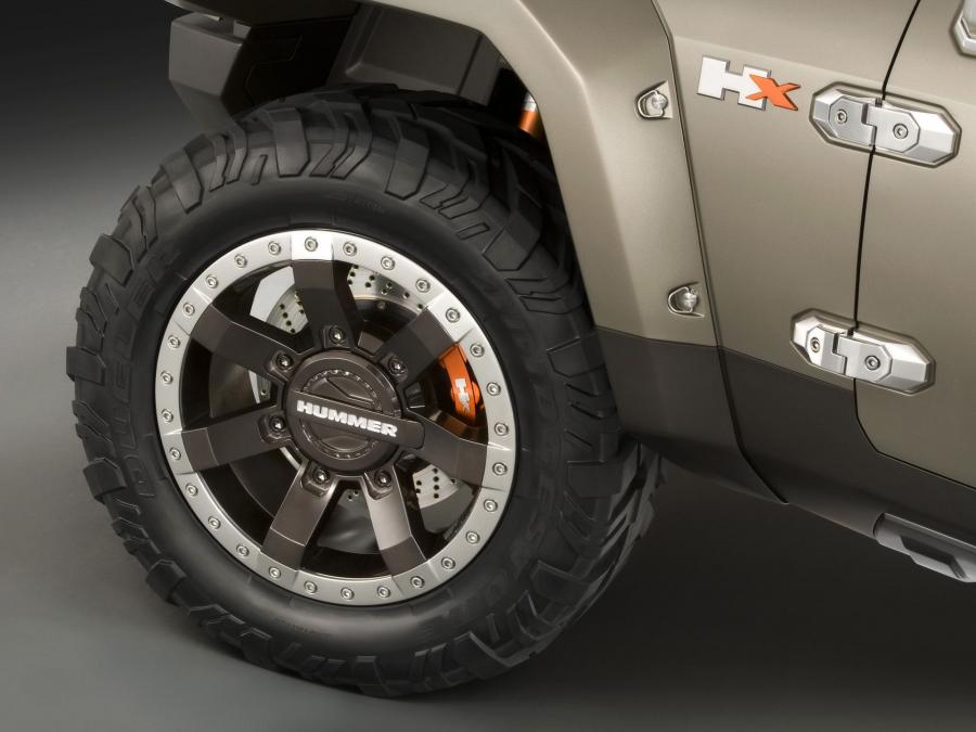 Колеса Hummer HX Concept 2008 года  (фото 39 из 51)